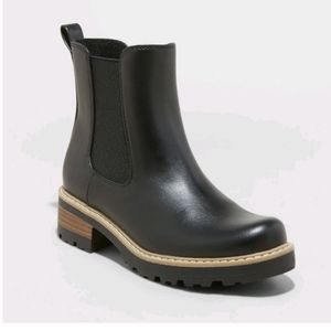 Universal Thread Chelsea Boot Black 8
